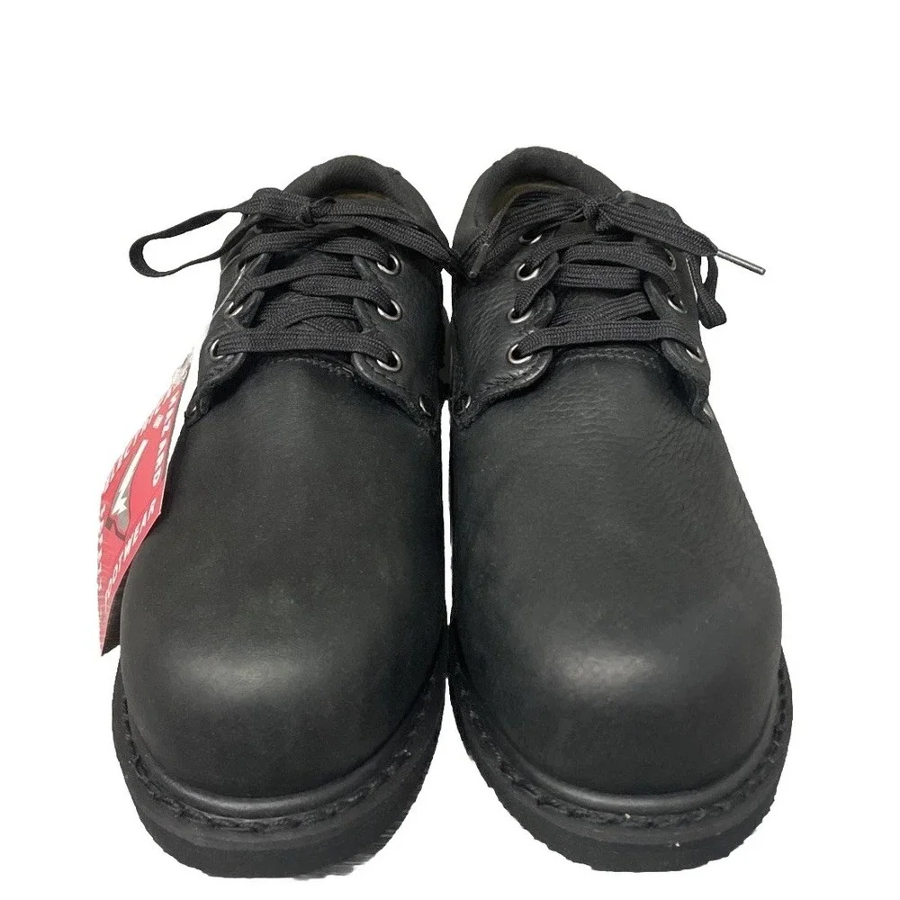 Lehigh Safety Shoes Unisex Composite Toe Oxford Black Oil Resistant ‎ USA 6.5